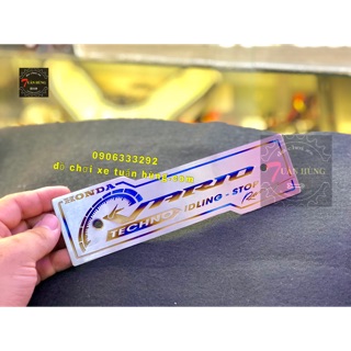 Bảng tên vario 2020 v1 titanium đẹp