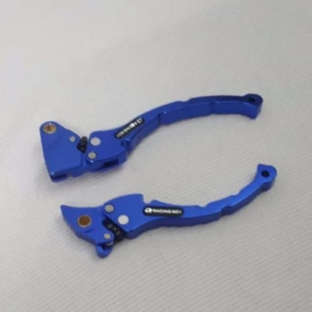 Cặp tay thắng kiểu nhôm CNC dành cho Nouvo,Luvias,Mio. - STN