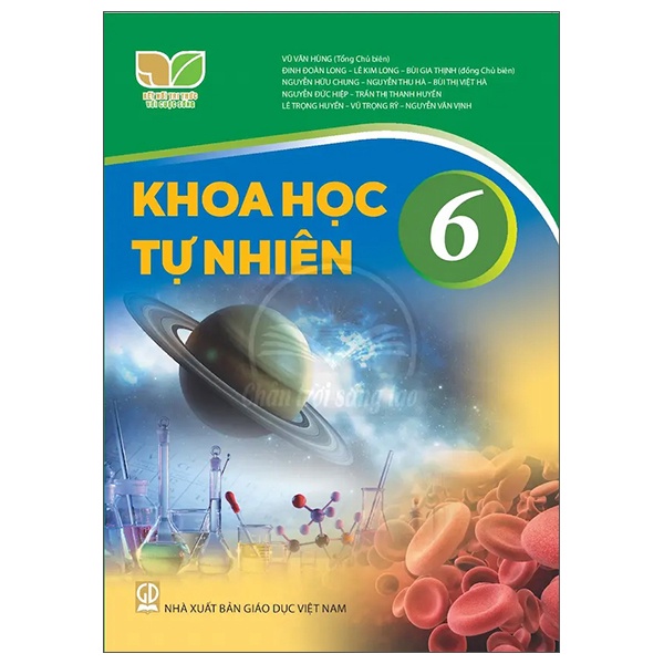 Sách Khoa Học Tự Nhiên 6 (Kết Nối Tri Thức) (2022)