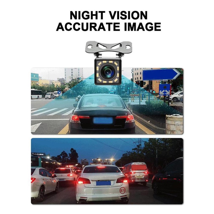 170° Camera PhíA Sau Xe TầM NhìN Ban Đêm HD 12LED | BigBuy360 - bigbuy360.vn