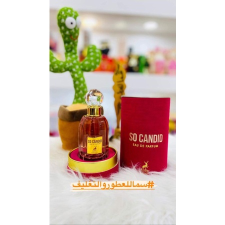 [SIÊU_HOT] Nước hoa nội địa Dubai So Candid 85ml ngọt thanh quyến rũ