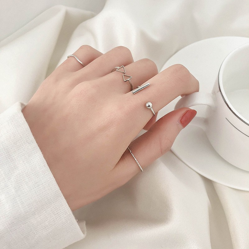 Nhẫn Thời Trang Phong Cách Hàn Quốc B14