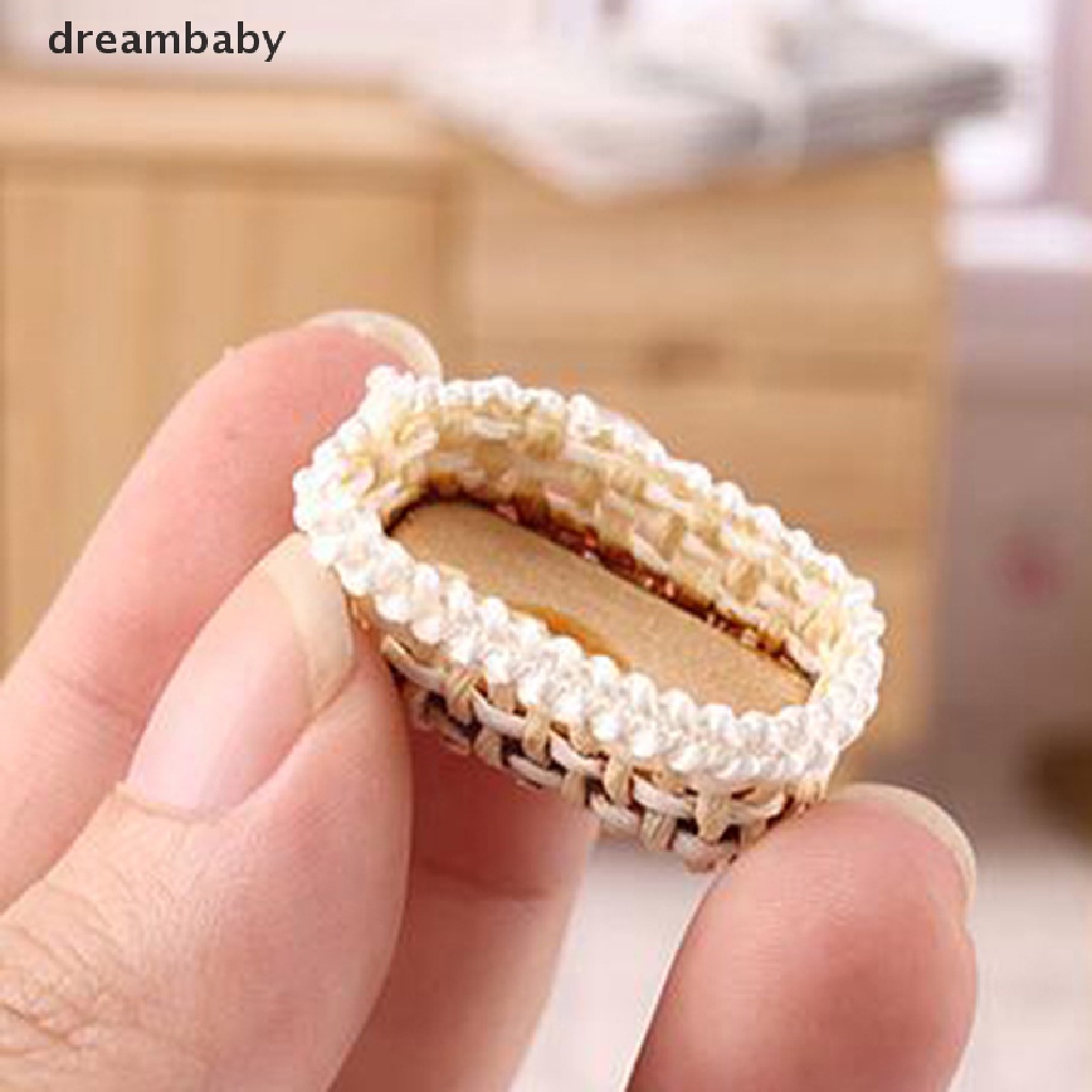 Giỏ Mây Đựng Rau Củ Quả 1 / 12 Trang Trí Nhà Búp Bê