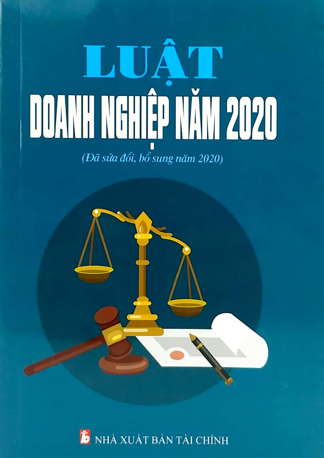 Sách Luật Doanh Nghiệp Năm 2020 (Đã Sửa Đổi,Bổ Sung Năm 2020) | BigBuy360 - bigbuy360.vn