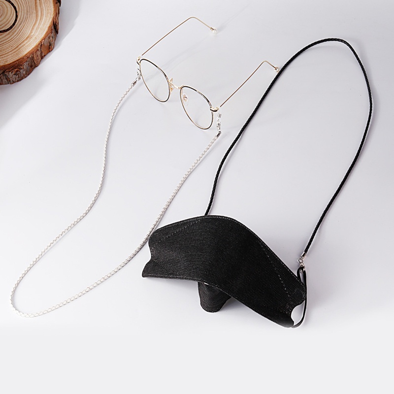 Dây Đeo Mắt Kính Bằng Da PU Handmade Độc Đáo Tiện Dụng