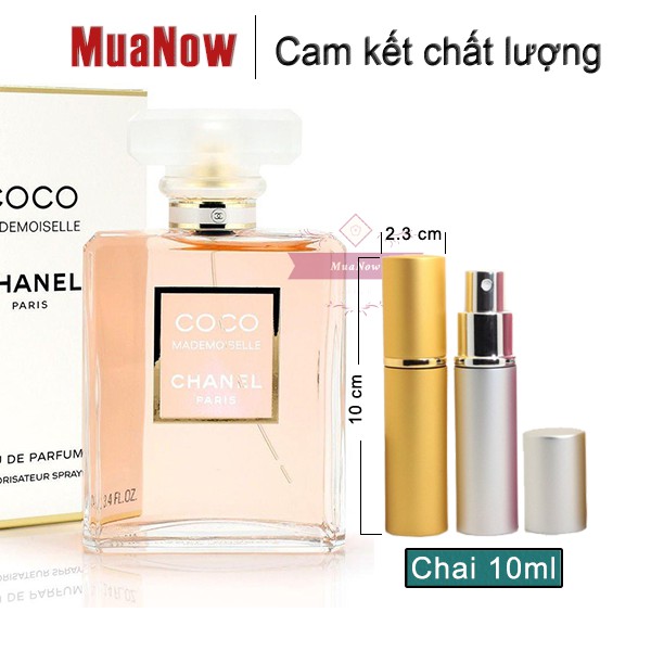 [Chính hãng] Mẫu thử 5ml/10ml nước hoa Chanel Coco Mademoiselle Paris | Thế Giới Skin Care