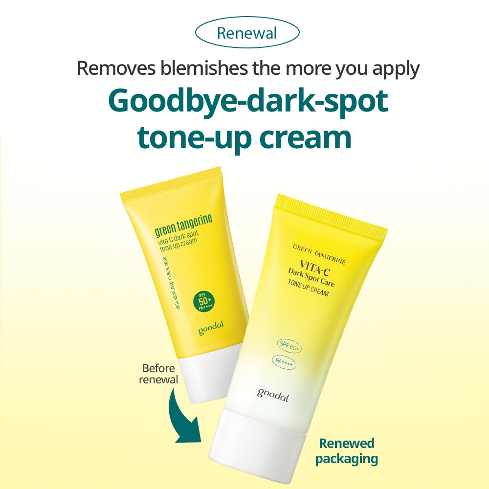 Kem nâng tông màu da GOODAL chống nắng SPF50+ PA++++ cao cấp 50ml