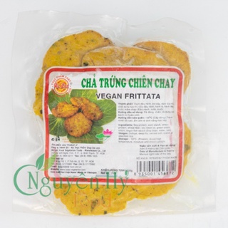 Chả trứng chiên chay âu lạc_ 200g/ 1kg