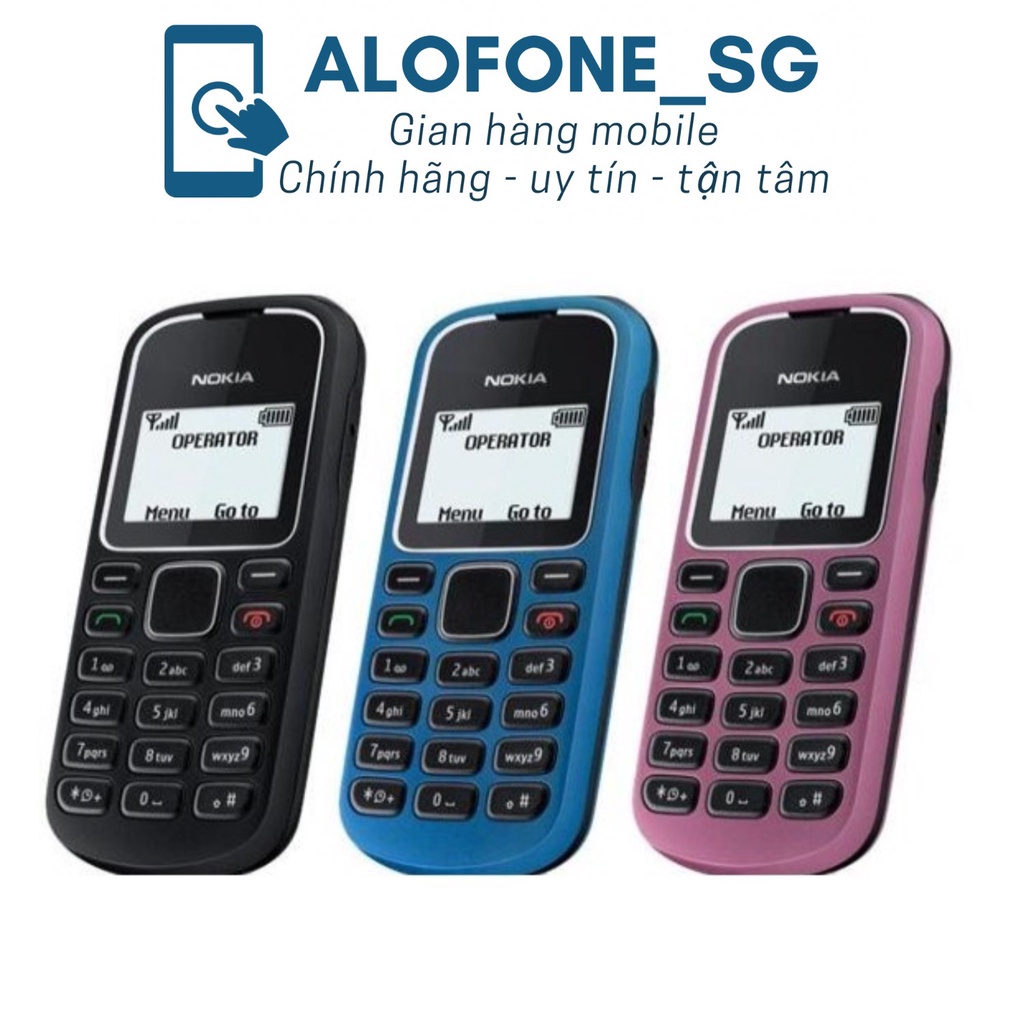 Điện Thoại Nokia 1280 Zin Chính Hãng Màn Hình Zin, Main Zin