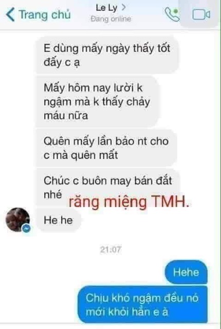 Thuốc răng miệng Thanh Mộc Hương