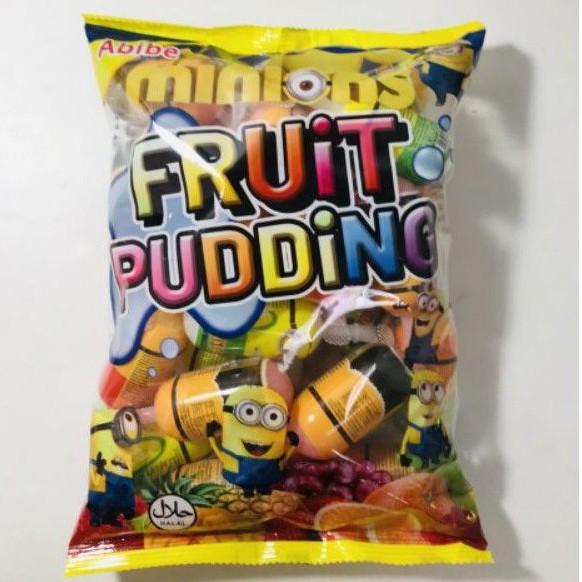 Thạch trái cây FruitPudding smallons minions (24c)