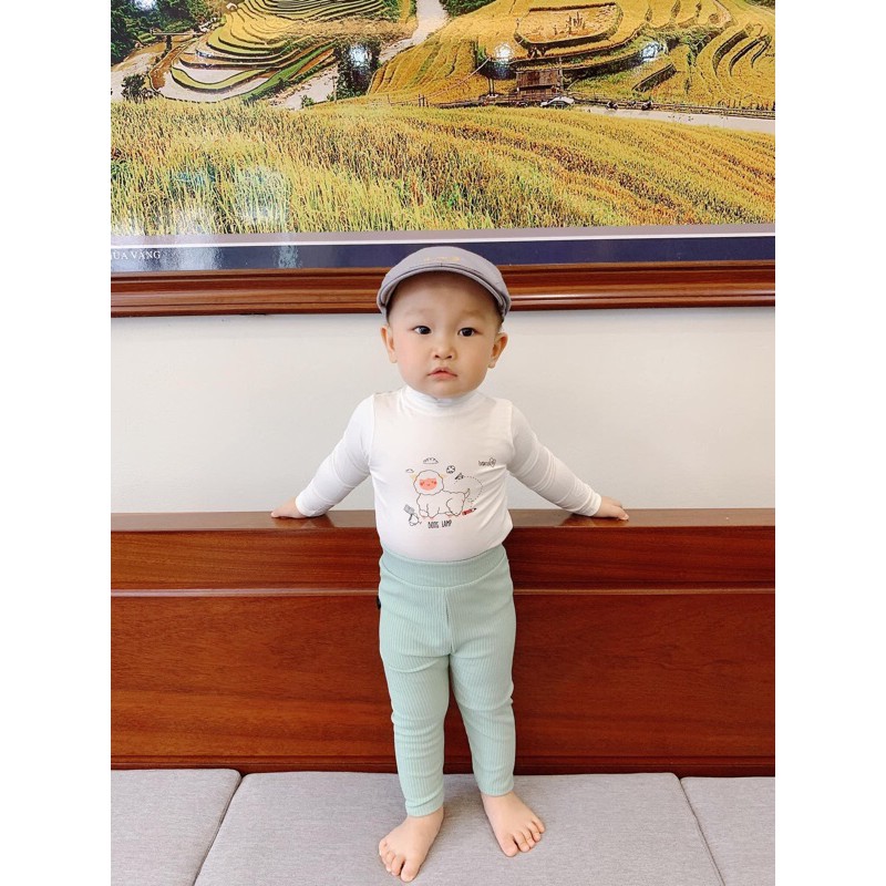 Quần Legging Hàn cho bé siêu xinh