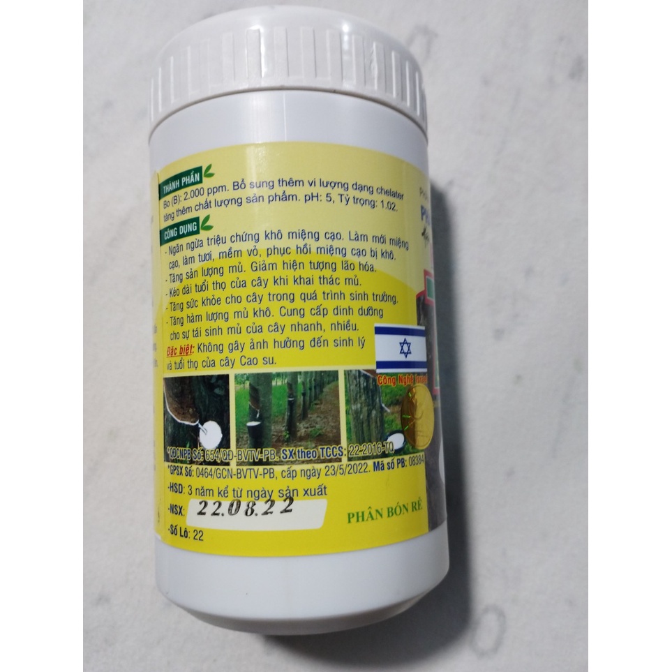 Thuốc Kích Thích Ra Mủ Cao Su 7 Tác Động