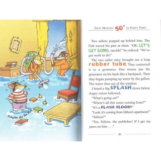 [Freeship]Bộ Nhập - Geronimo Stilton 10C (Từ tập 11-20)