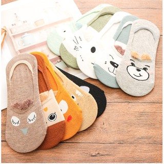 [MẪU MỚI] [FREESHIP] TẤT LƯỜI, VỚ LƯỜI, SOCKS NỮ XINH CUTE LẠC LỐI