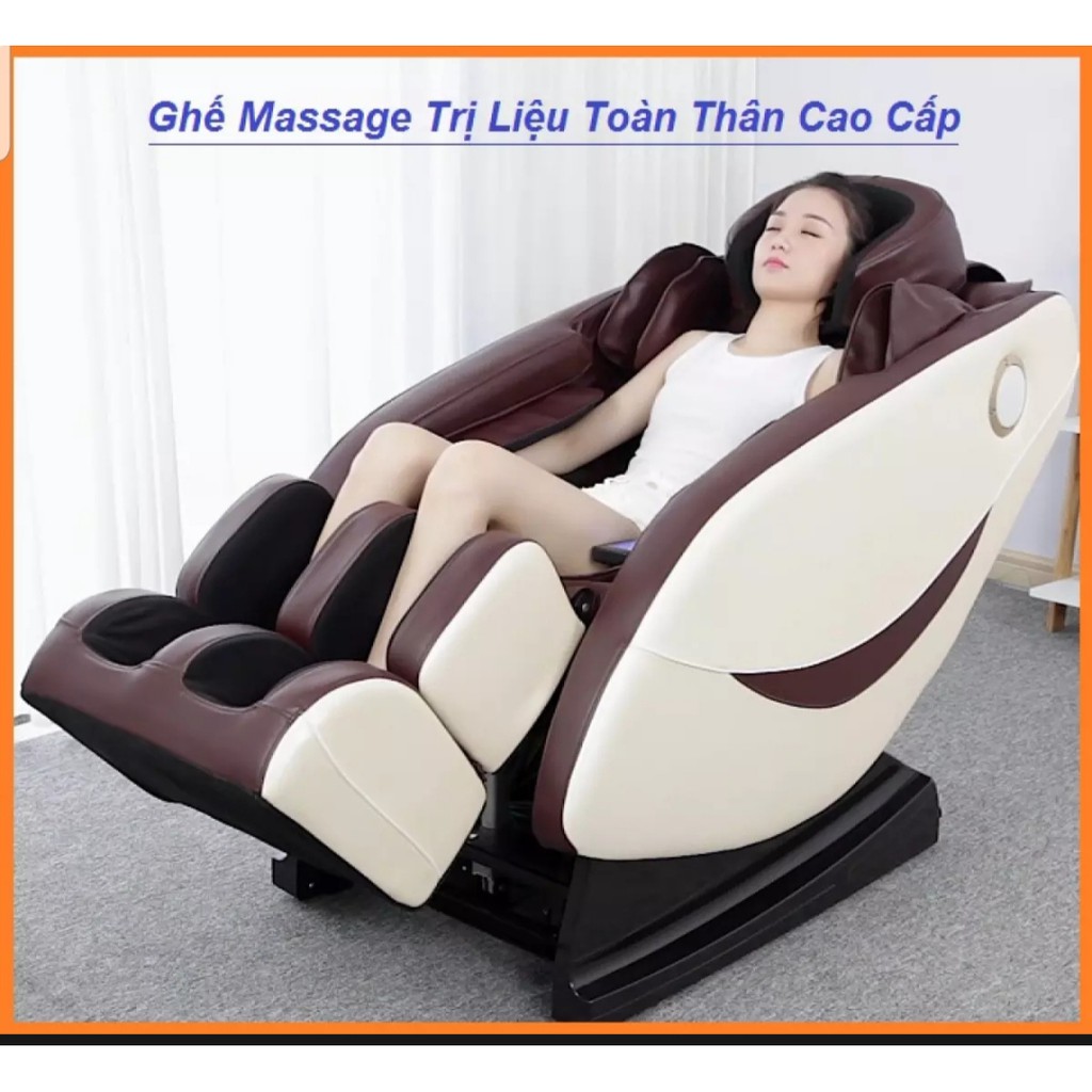 Ghế Massage Toàn Thân ,Chăm Sóc Sức Khỏe Thế Hệ Mới Với Công Nghệ Nhật Bản