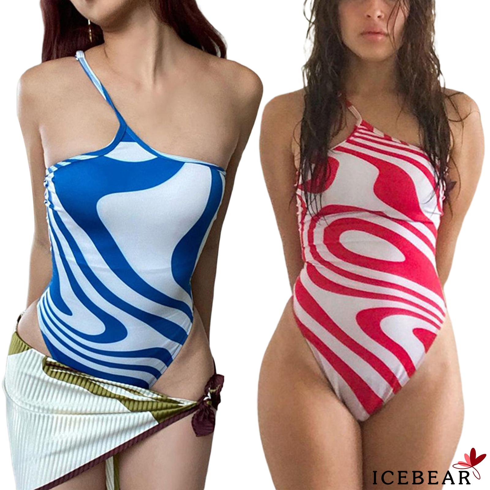 Jumpsuit Không Tay Họa Tiết Sọc Ngang Thời Trang Cho Nữ | BigBuy360 - bigbuy360.vn