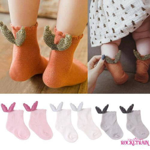 Vớ Cotton Mềm Hình Cánh Thiên Thần Cho Bé Từ 1-2 Tuổi