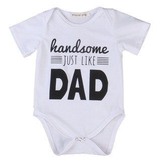 BღBღNewborn Baby Bodysuit Cotton Romper Infant Boy Jumpsuit Kids Clothes Outfit