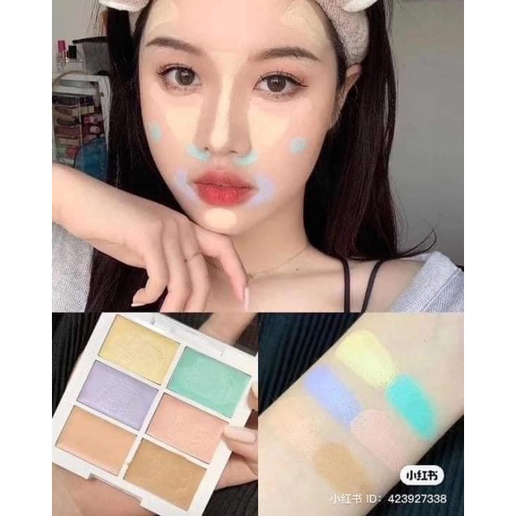 Che khuyết điểm NYX color  6 ô
