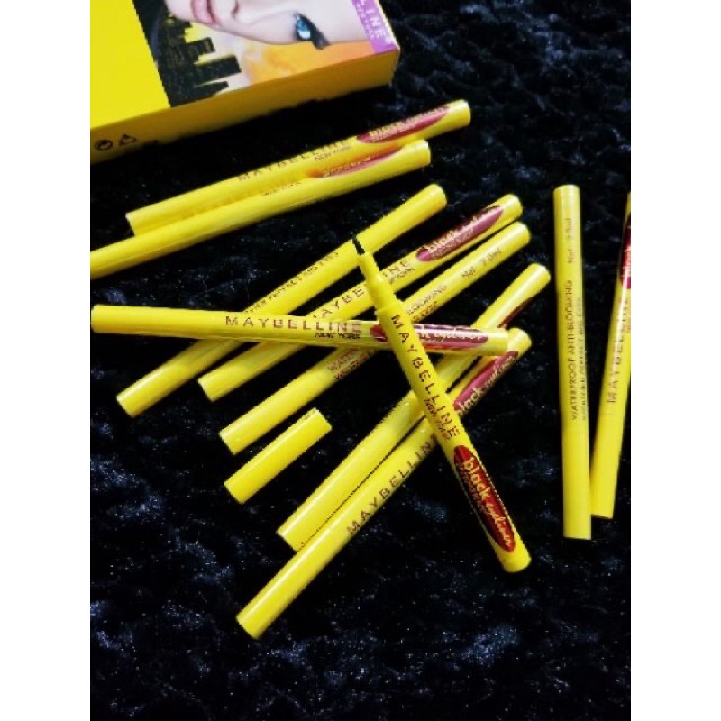 [Mã SFP62769661 giảm 5% đơn 250K] Kẻ mắt Bút lông Maybeline | BigBuy360 - bigbuy360.vn