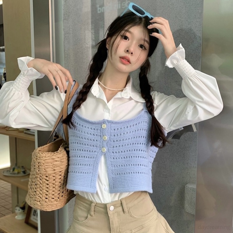 Áo Croptop Sát Nách Phong Cách Hàn Quốc Thời Trang Cho Nữ