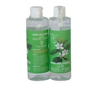 Nước Súc Miệng Lá Ổi 500Ml