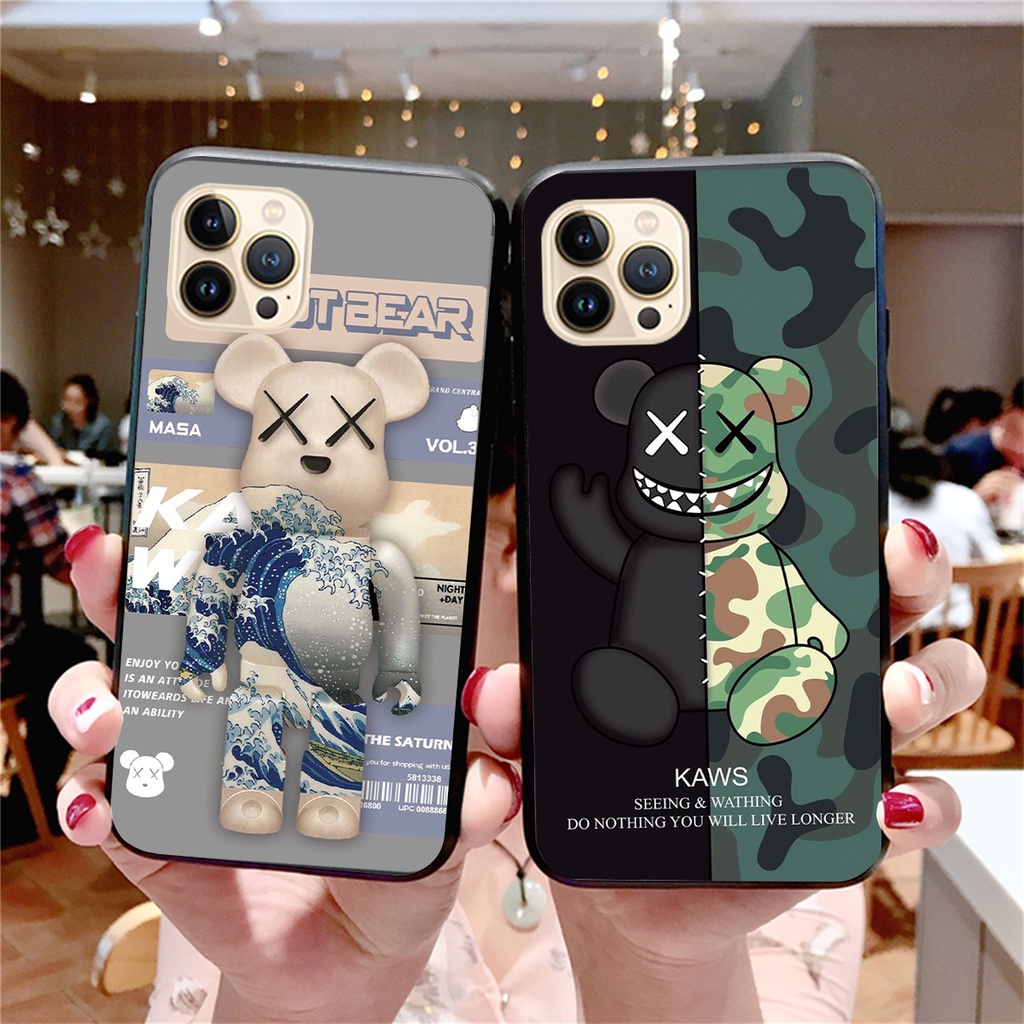 [HÀNG MỚI VỀ] ỐP LƯNG IPHONE 13-IPHONE 13 PRO-IPHONE 13 MINI-IPHONE 13 PRO MAX MẪU BEARBRICK CỰC ĐẸP SIÊU HOT GIÁ RẺ