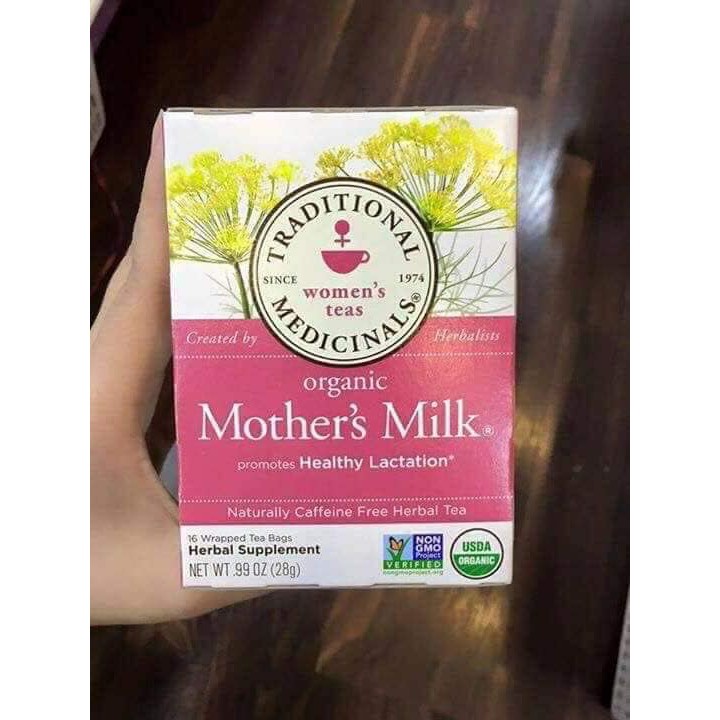 Trà lợi sữa Mother Milk Mỹ