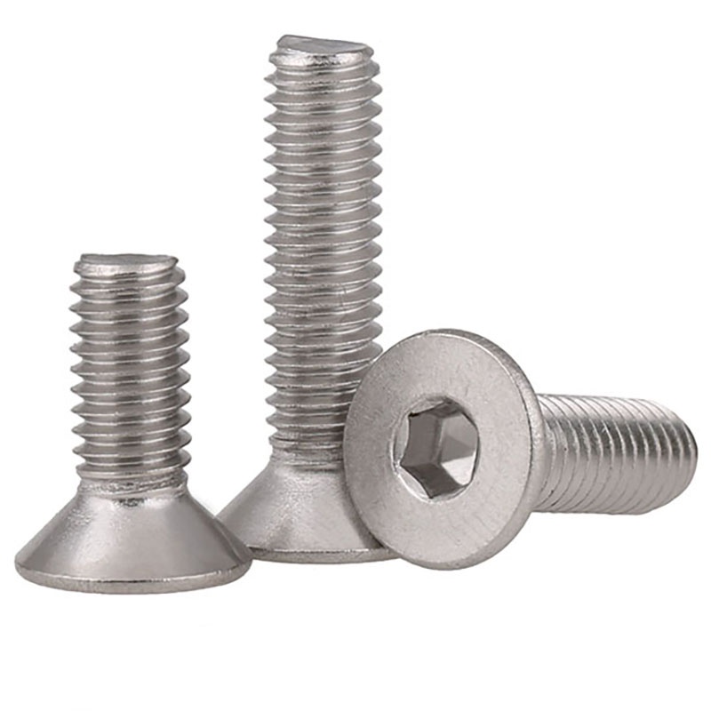 Bu lông lục giác chìm bằng thép không gỉ A2 M3 M4