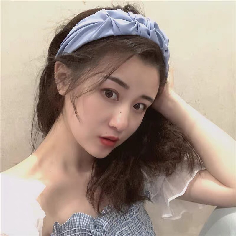 Cài tóc thời trang màu trơn - Maben