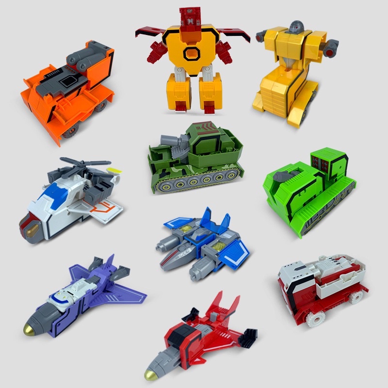 Nhiều mẫu Lắp ráp sáng tạo Chữ số & chữ cái biến hình Robot ✨✨ Number robots , Alpha Bot, 788, 188
