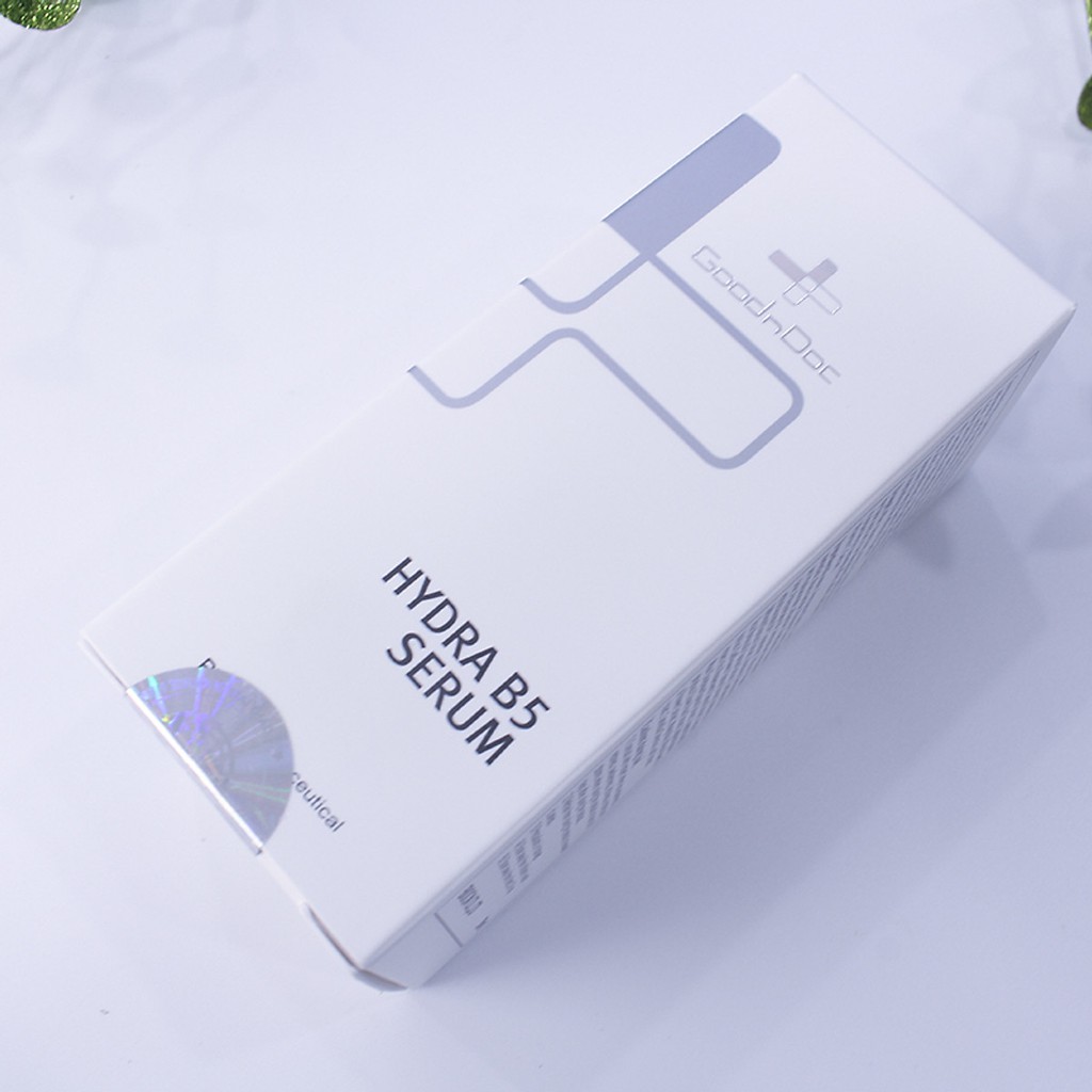 Serum B5 GOODNDOC Phục Hồi Làn Da Hư Tổn, Làm Dịu, Dưỡng Ẩm Trắng Sáng, Trẻ Hoá Làn Da - Không Ngại Da Mụn 30ml | BigBuy360 - bigbuy360.vn
