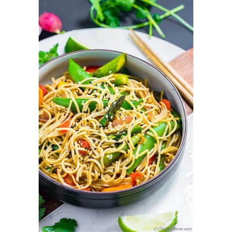 Mì Tươi Xào Yakisoba MIYAKOICHI Nhật Bản 750g