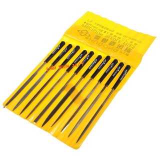 BỘ DŨA CẠNH HỢP KIM CAO CẤP 10 MÓN 3X140MM