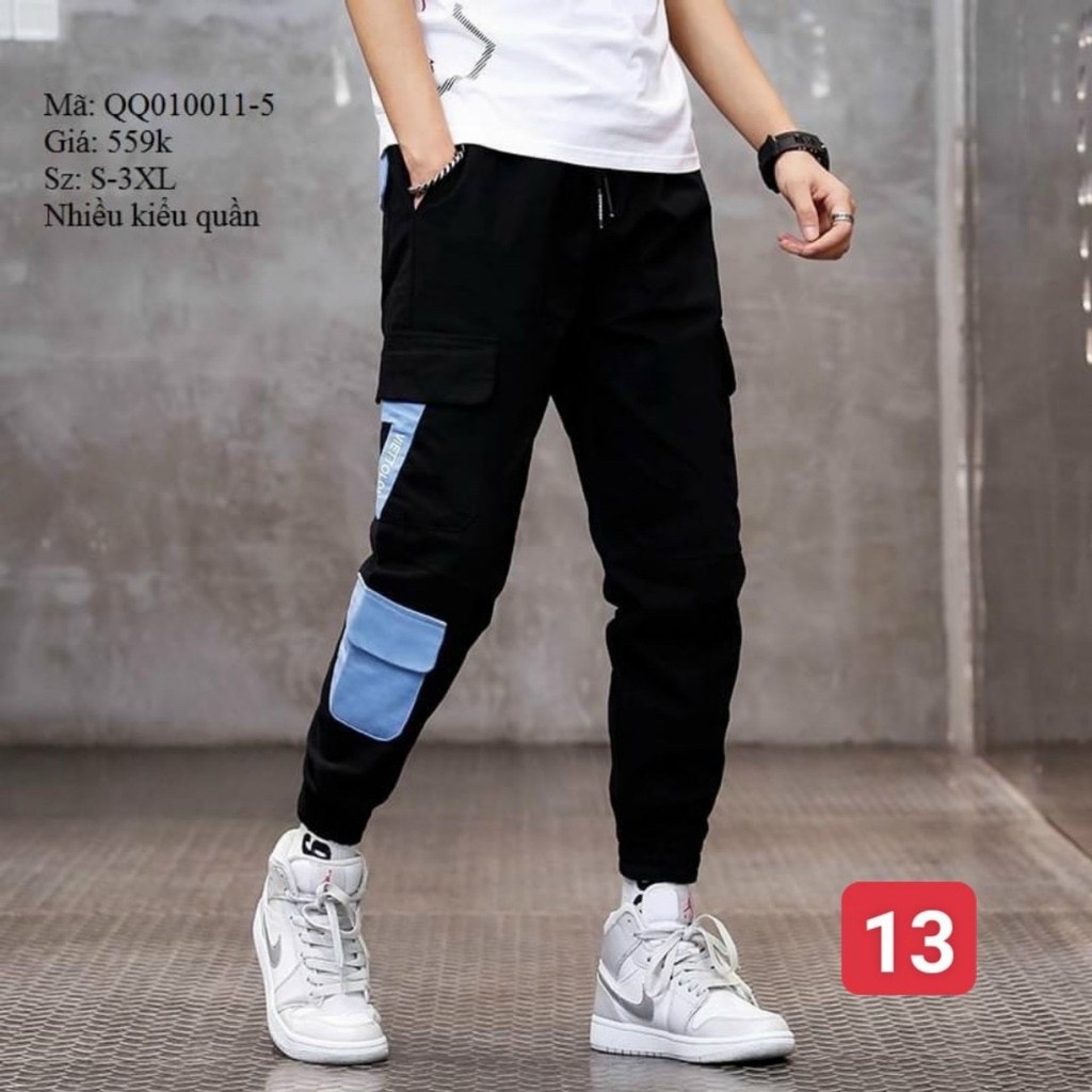 Quần jogger nam nữ túi hộp cao cấp vải kaki xịn hàng quảng châu siêu cấp Phuongnamshop20 j40