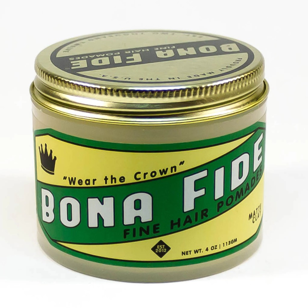 Sáp tạo kiểu tóc Bona Fide Matte Clay 113gr