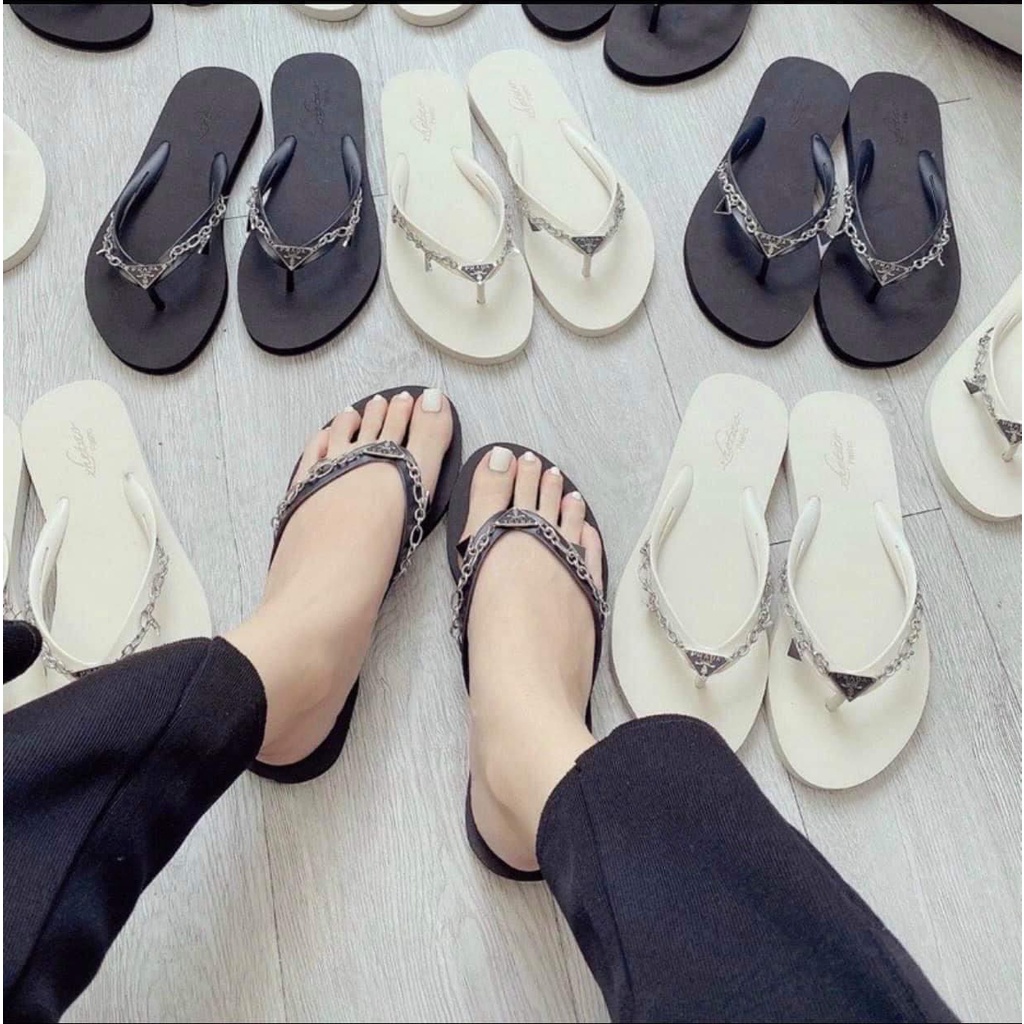 Dép kẹp prada thời thượng hàng quảng châu hot hit--CHOU SHOP