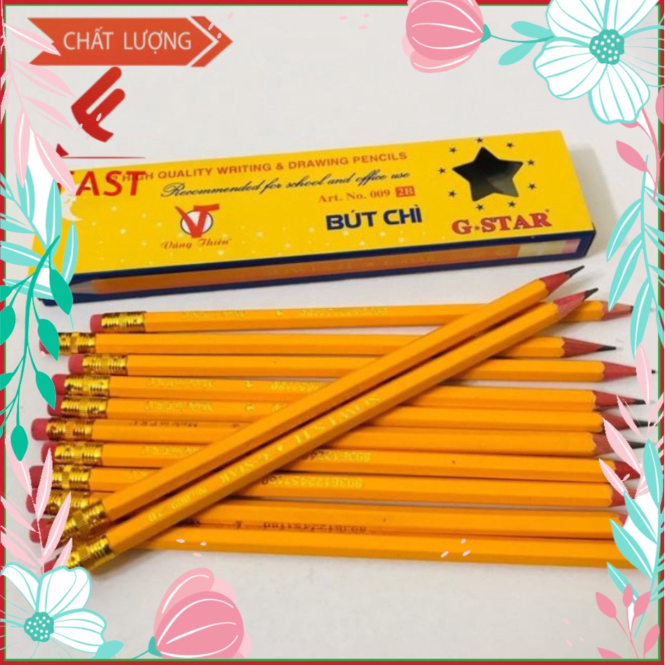 Bút Chì Gỗ 2B Gstar - 1 Cây T