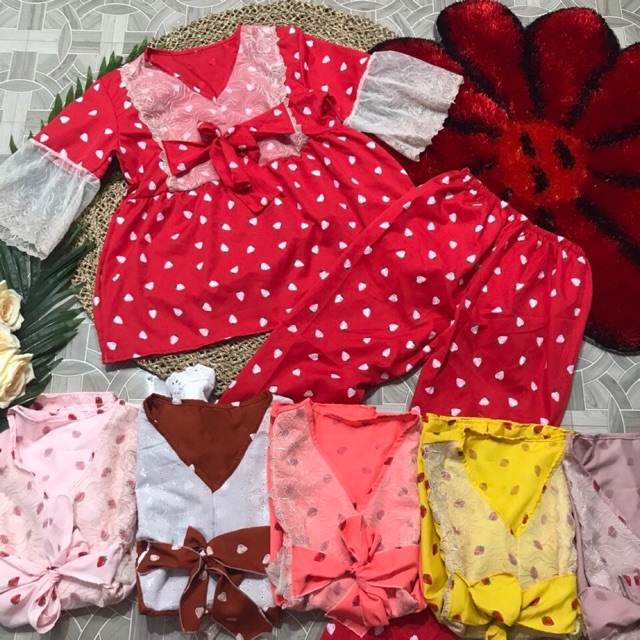 Bộ ngủ bánh bèo