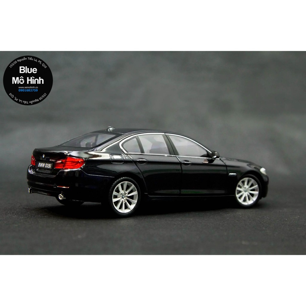 Blue mô hình | Xe mô hình BMW 535i Welly tỷ lệ 1:24