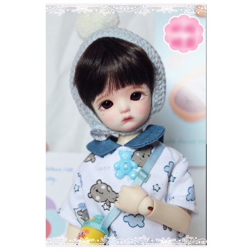 Em bé siêu dễ thương búp bê BJD kích thước 1/6