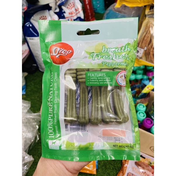 Xương gặm cho chó Orgo 90g