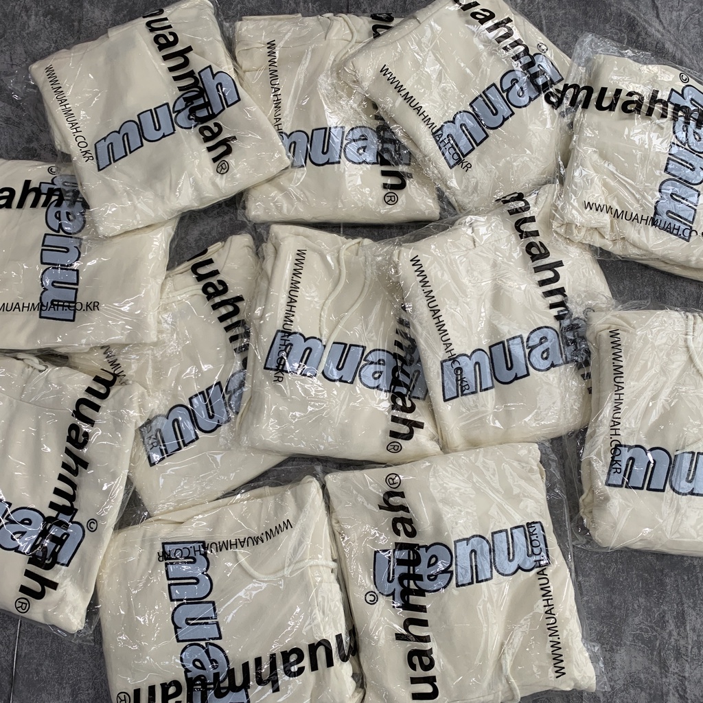 [RAWS] Áo hoodie Muah Muah chính hãng Unisex Freesize | BigBuy360 - bigbuy360.vn