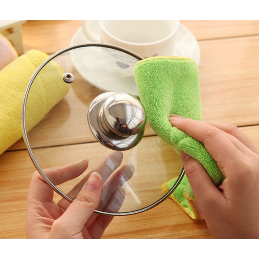 Khăn Lau Tay - Vật Dụng Trong Nhà Bếp Đa Năng