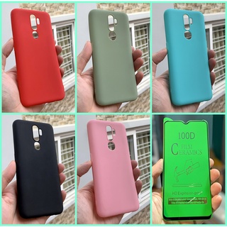 Ốp Dẻo [OPPO] A5 2020/A9 2020 + Kính Cường Lực Dẻo