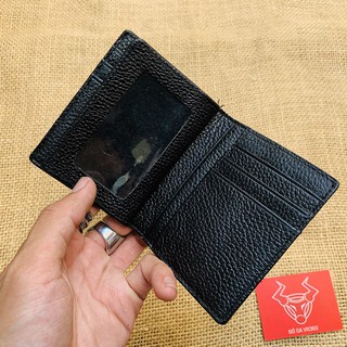 Ví Da Cá Sấu Đựng Namecard Mini VS