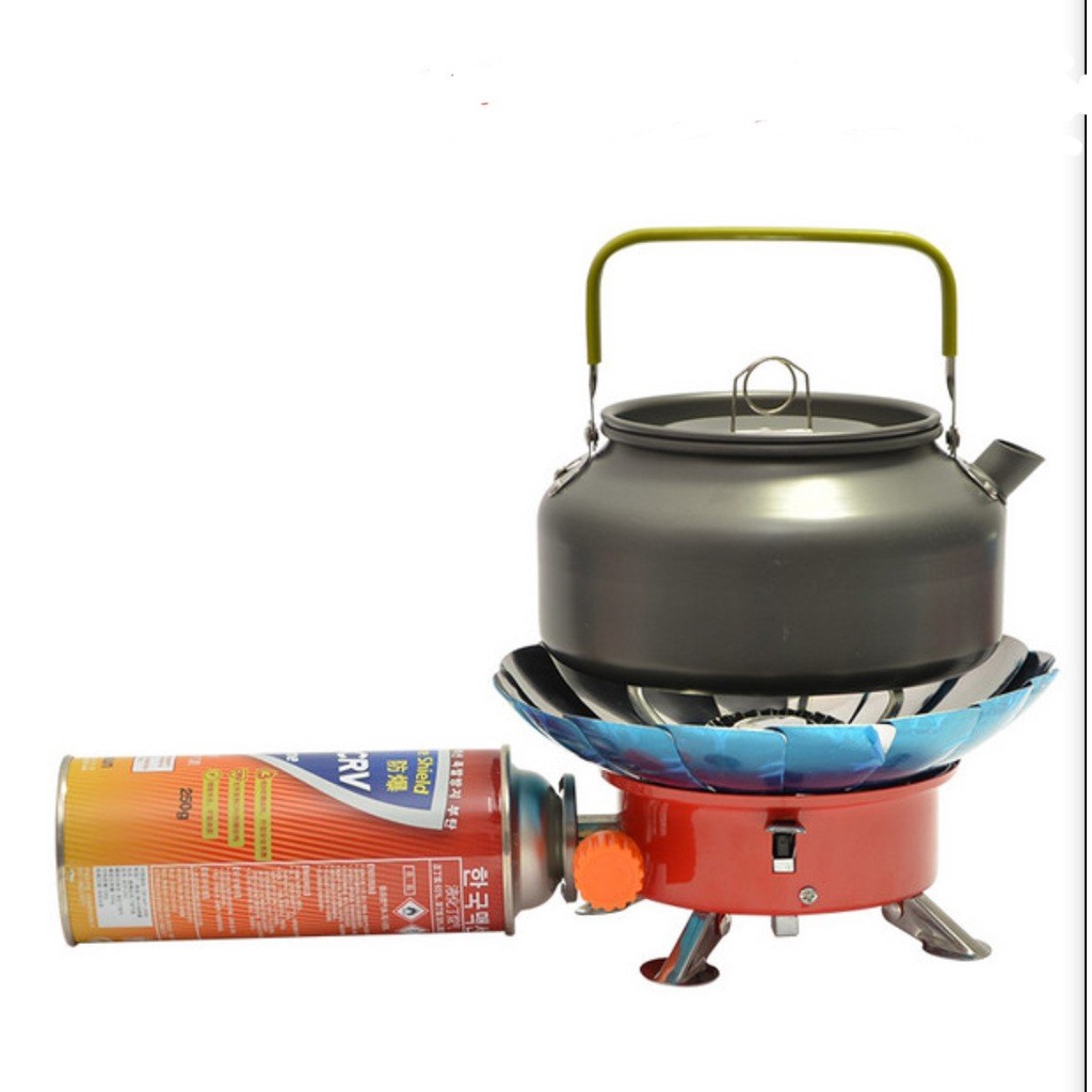 💎𝑭𝑹𝑬𝑬𝑺𝑯𝑰𝑷💎Bếp gas mini camping chống gió, gấp gọn,trong nhà ngoài vườn dã ngoại ,du lịch ,nhỏ tiện lợi hàng cao cấp