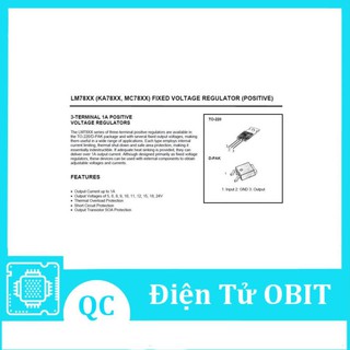 Module Nguồn LM7812 ( 12V 1.2A ) giá rẻ
