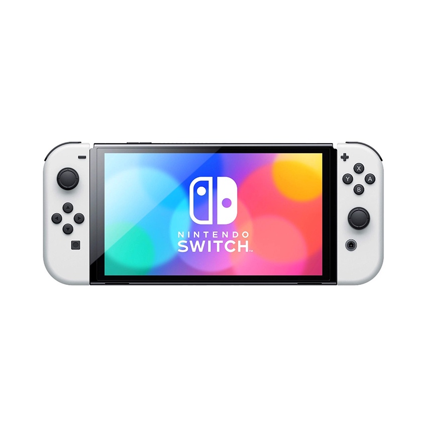 Đồ chơi máy chơi game cầm tay online gaming chơi game giá rẻ điện tử cao cấp hiện đại loại Nintendo Switch OLED White (T